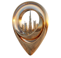 Dubai Office location pin